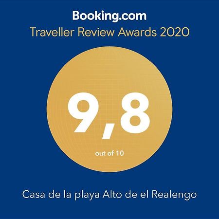 Apartament Casa De La Playa Alto De El Realengo La Herradura  Zewnętrze zdjęcie